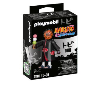 Playmobil naruto shippuden 71101 tobi, dai 5 anni in su - Playmobil