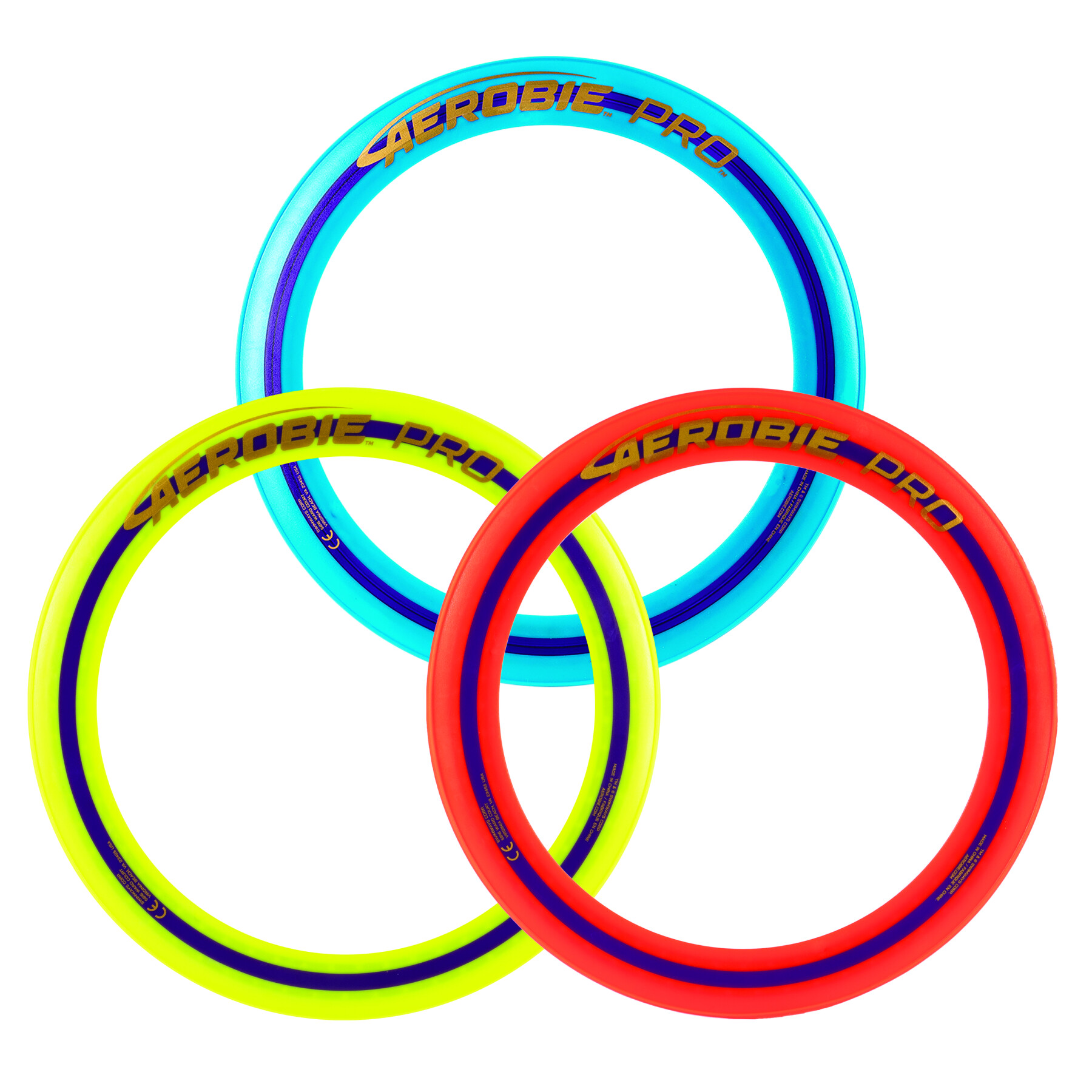 Aerobie, aerobie frisbee pro ring, colori assortiti - 