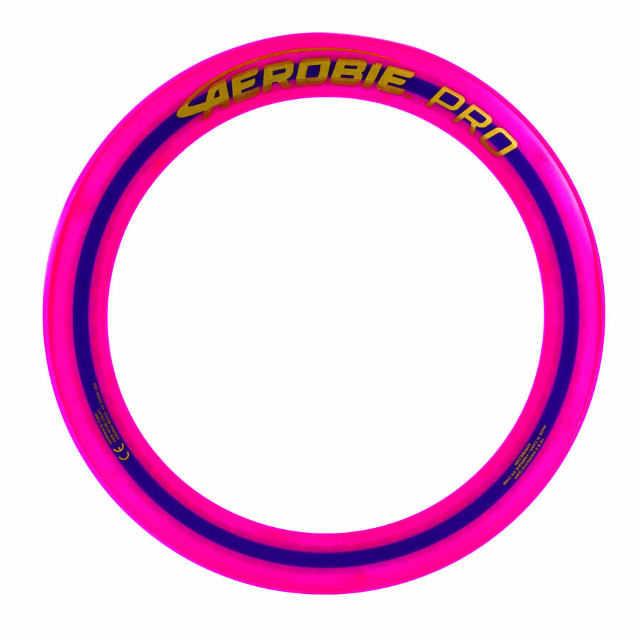 Aerobie, aerobie frisbee pro ring, colori assortiti - 