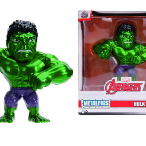 Jada toys - marvel hulk die-cast, +8 anni, metallo pressofuso - 