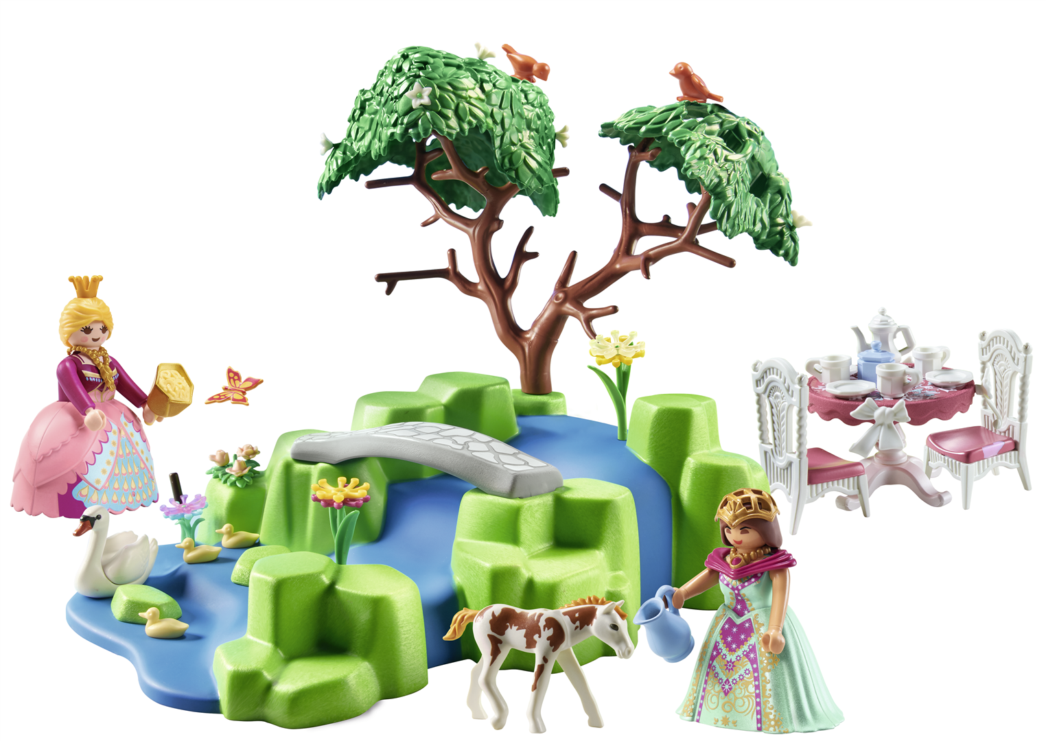 Playmobil princess promo pack stagno delle principesse per bambini dai 4 anni in su - Playmobil
