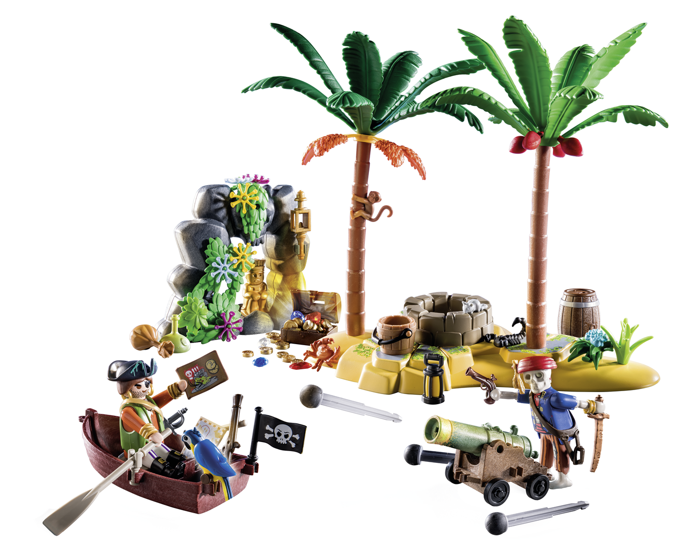 Playmobil pirates promo pack isola dei pirati per bambini dai 4 anni in su - Playmobil