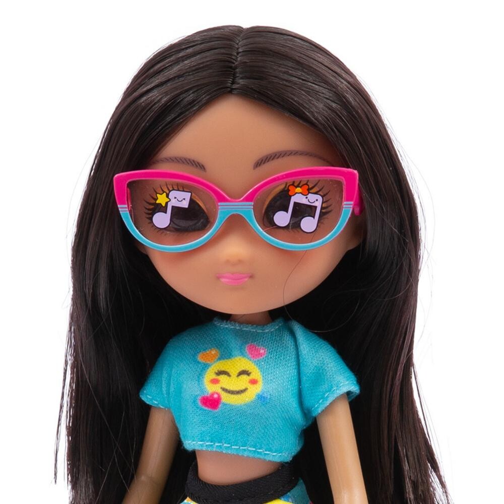 Unique eyes emotic gaze victoria - con i nuovi occhiali potrai scegliere lo stato d'animo della tua bambola preferita - UNIQUE EYES