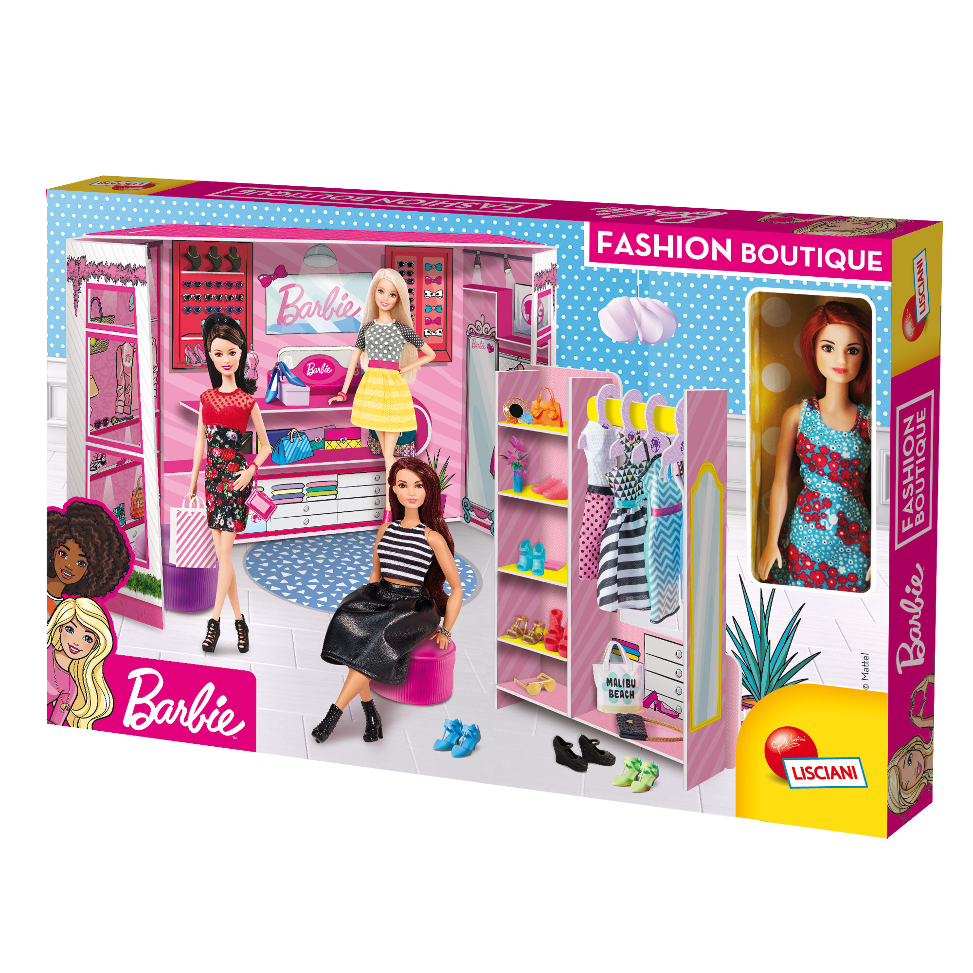 Barbie fashion boutique - LISCIANI, Barbie