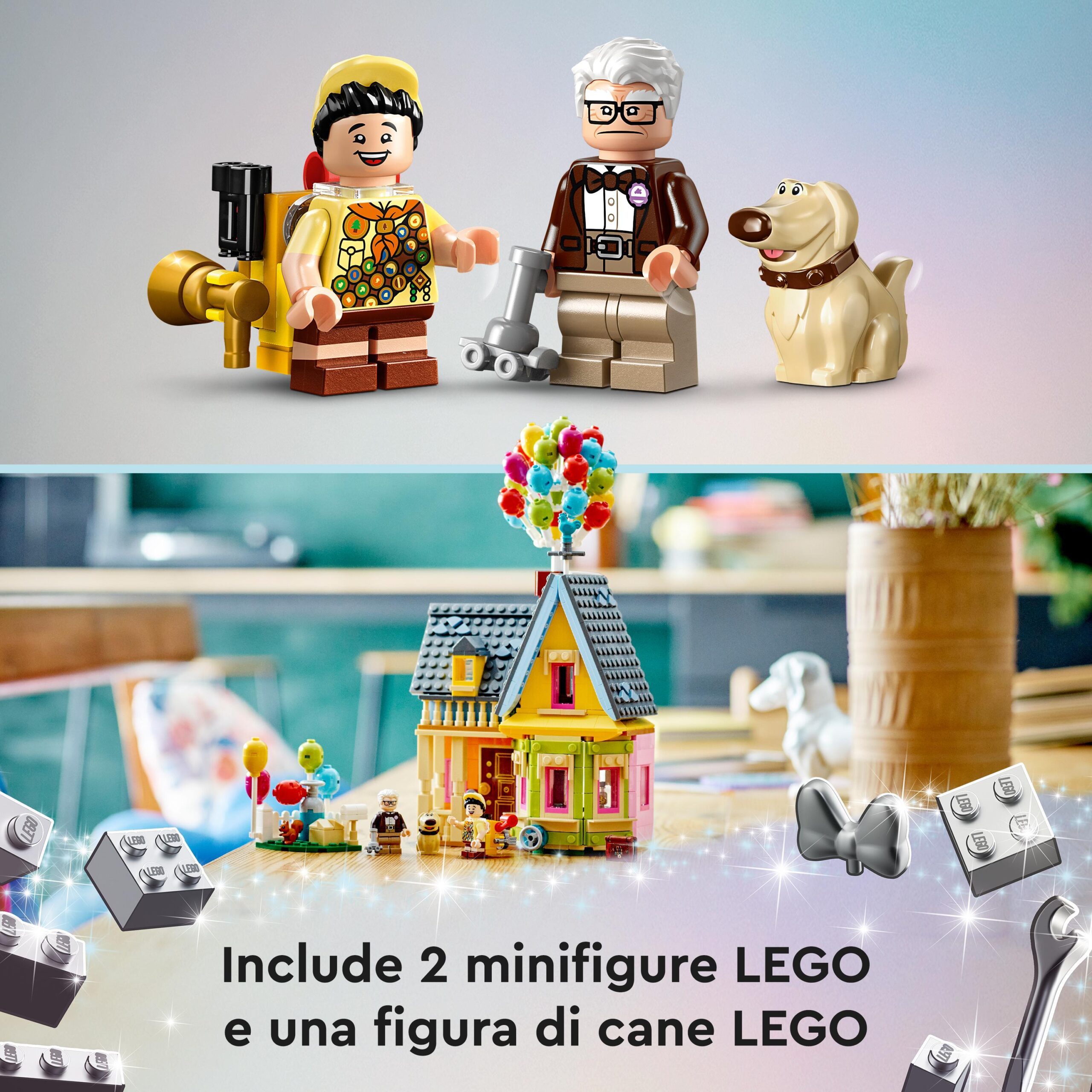Lego Casa di “Up” Disney (43217) - Tutto per i bambini In vendita