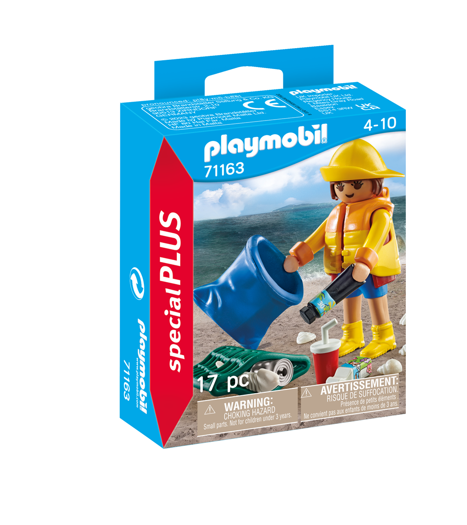 Playmobil special plus 71163 giovane ecologista per bambini dai 4 anni in su - Playmobil