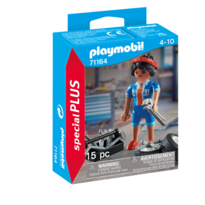 Playmobil special plus 71164 meccanico per bambini dai 4 anni in su - Playmobil
