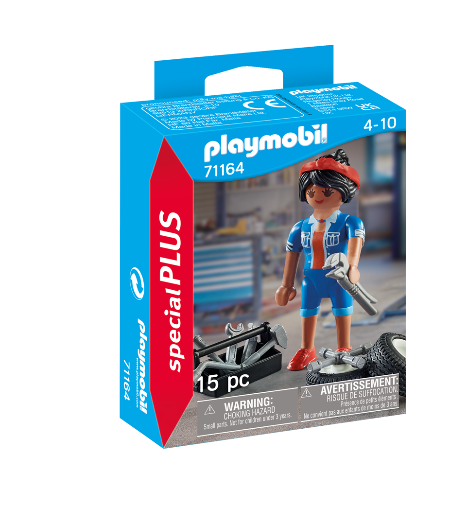 Playmobil special plus 71164 meccanico per bambini dai 4 anni in su - Playmobil