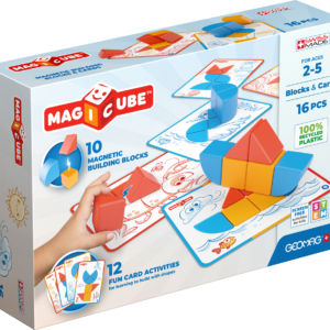 302 geomag magicube recycled blocks and cards 16 pcs - Geomag