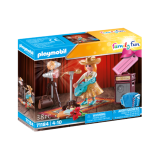 Playmobil 71184 gift set cantante country dai 4 anni in su - Playmobil
