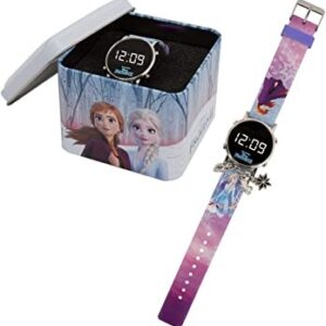 Frozen 2 orologio con charms tin. frozen gift/col - giochi preziosi - 236, GIOCHI PREZIOSI