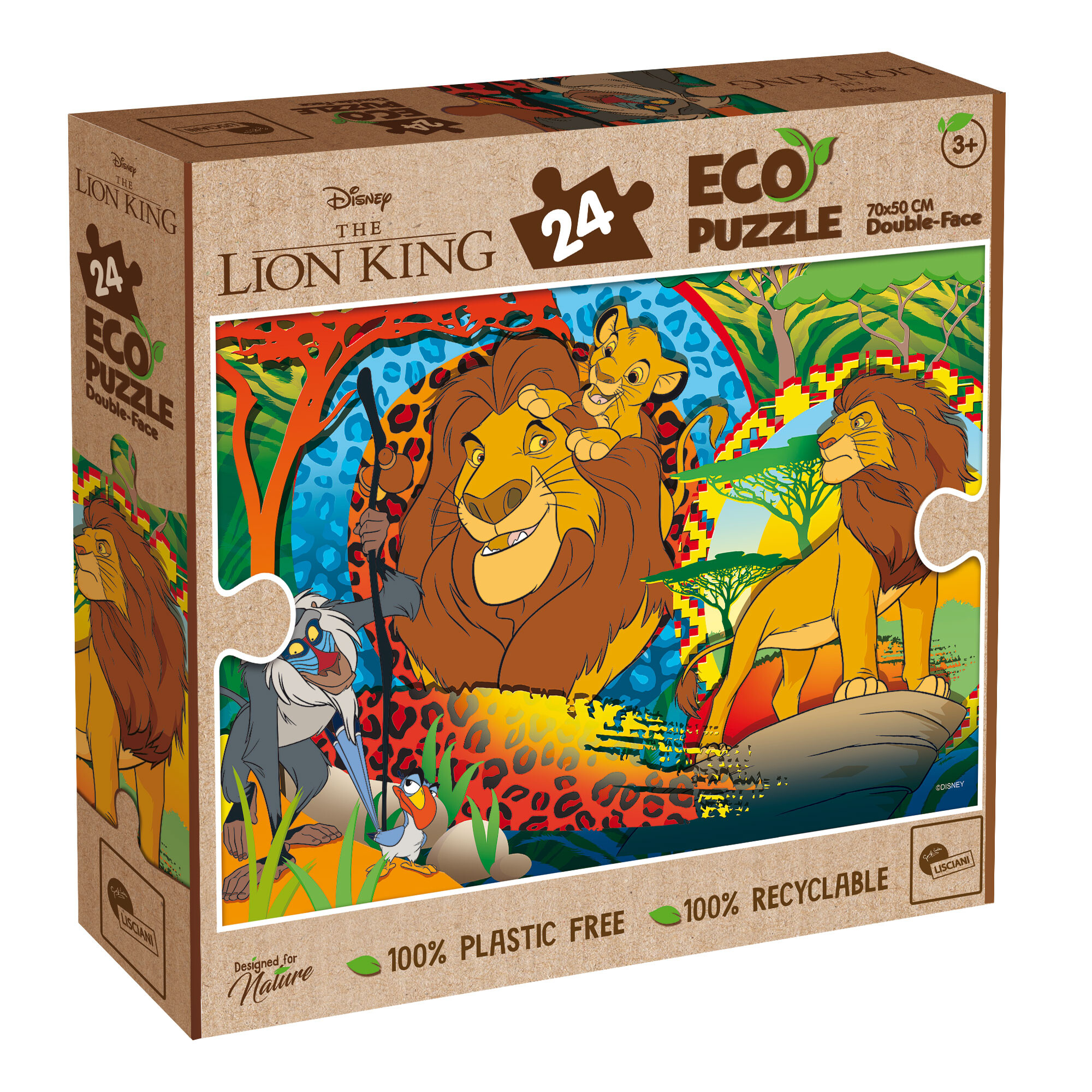 Disney eco-puzzle df lion king 24 - LISCIANI