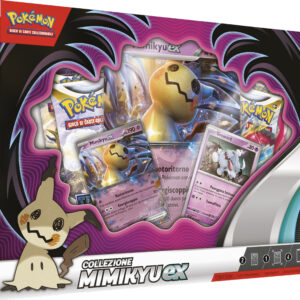 Collezione mimikyu-ex - POKEMON