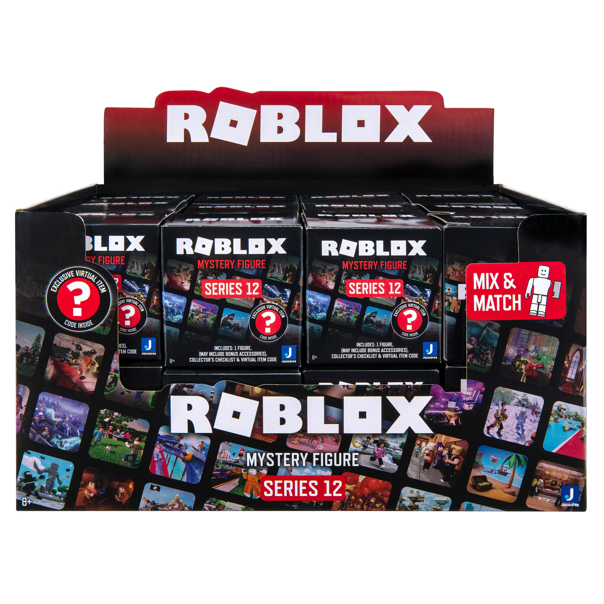 Roblox mistery figures assortimento 2 con 24 personaggi - Roblox
