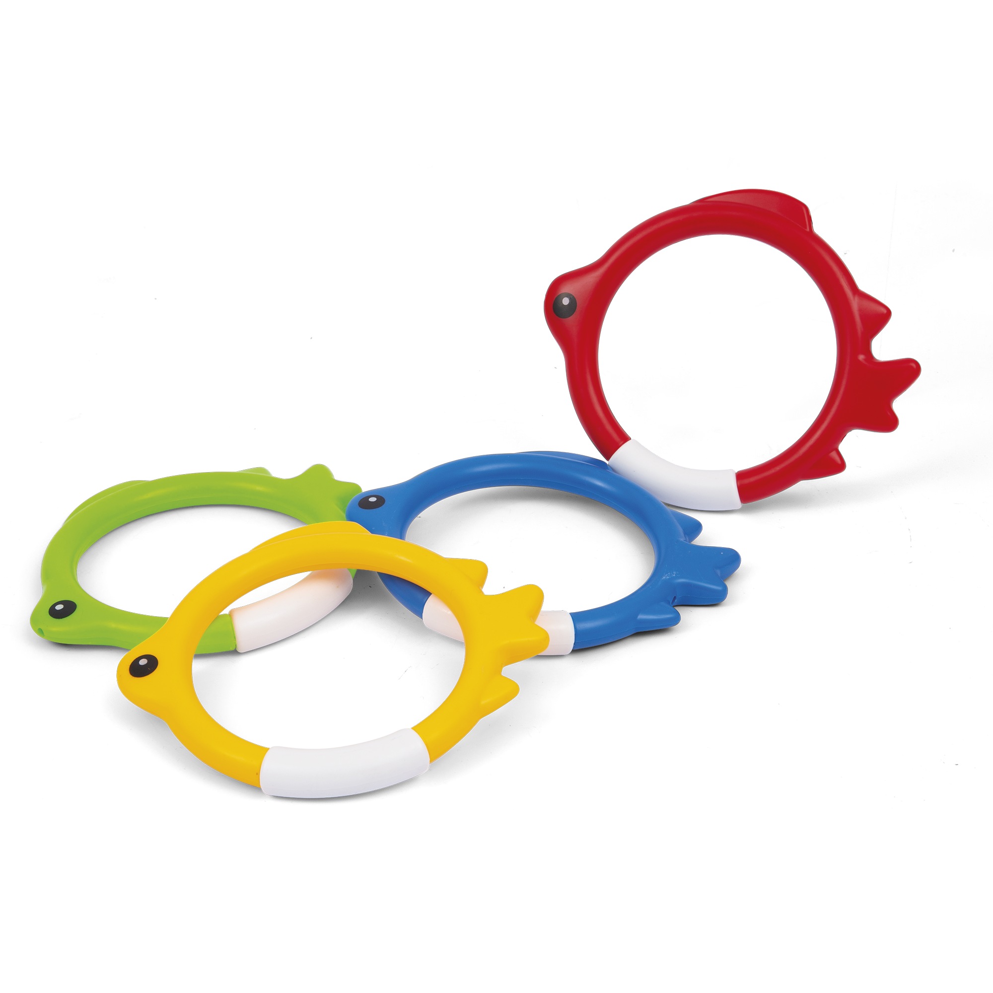 KERBL 72317 - Anelli In Plastica - Ulticolore - 20 - Confezione Da