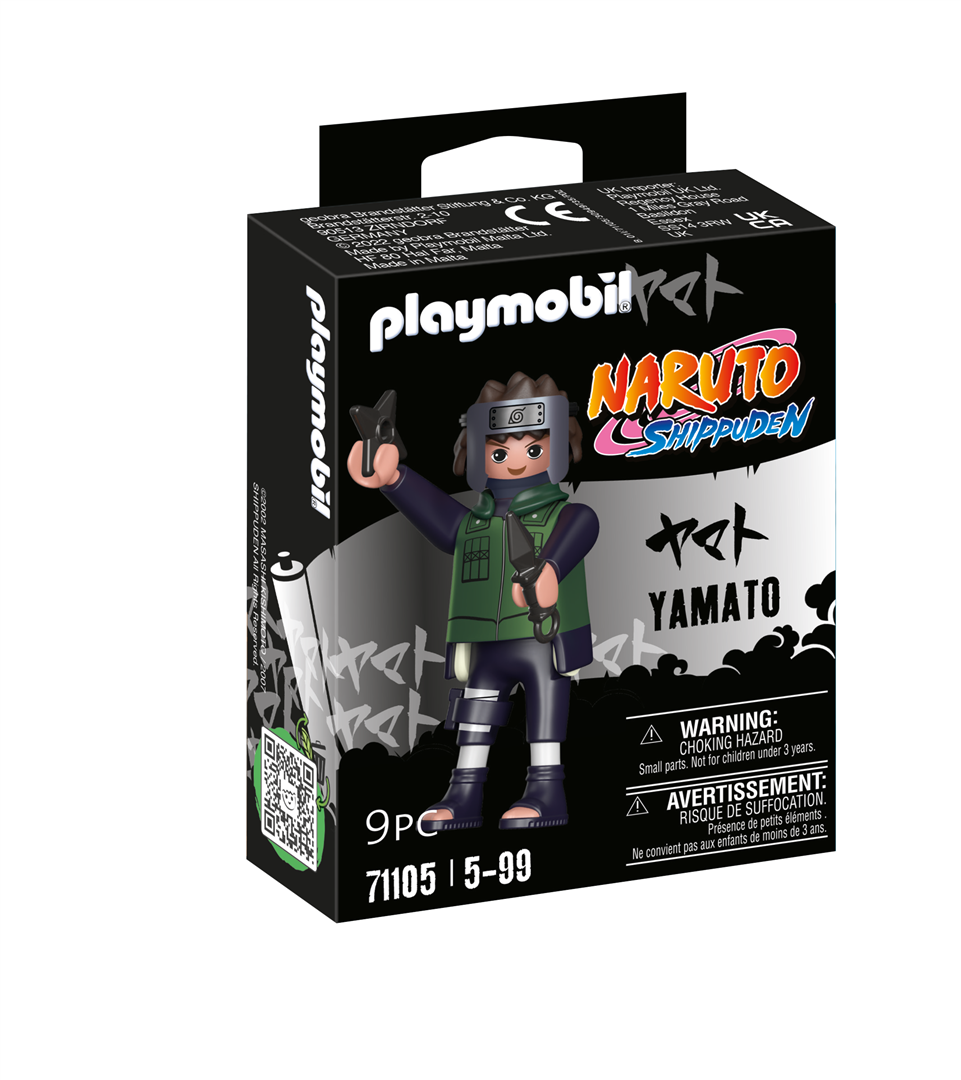 Playmobil naruto shippuden 71105 yamato, dai 5 anni in su - Playmobil