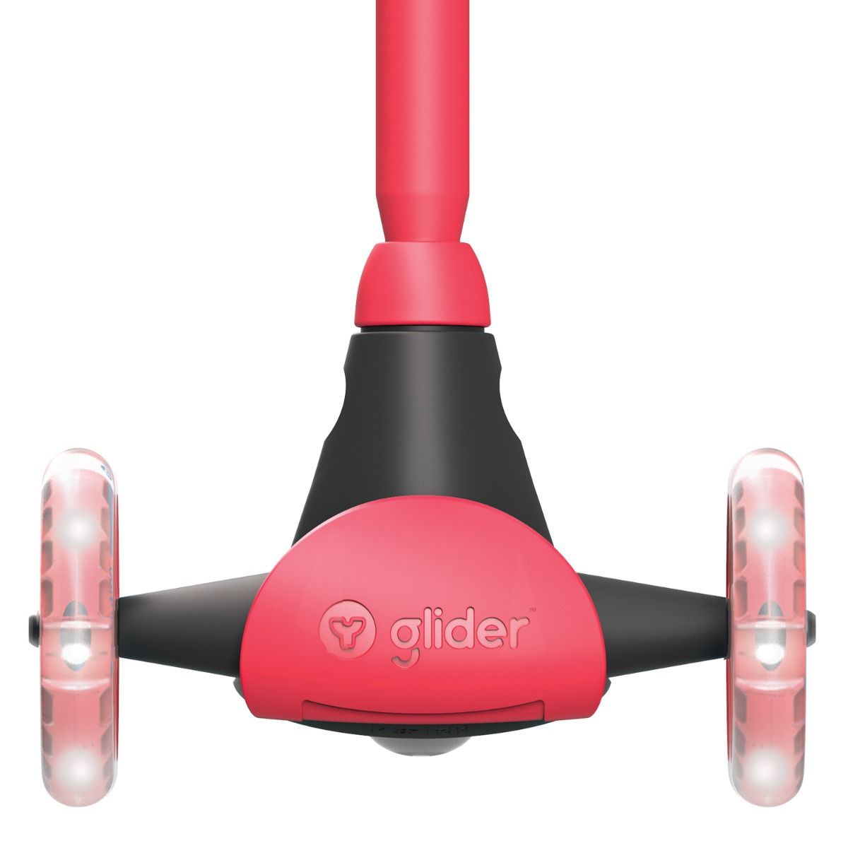 Yglider kiwi – lo scooter a 3 ruote con 2 ruote luminose per bambini dai 3 anni in su - SUN&SPORT