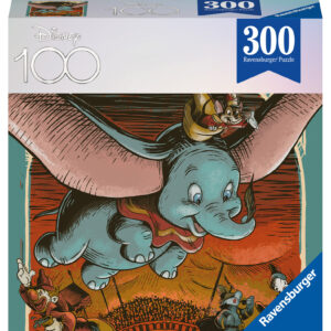 Ravensburger - puzzle disney dumbo, 300 pezzi, 8+, limited edition disney 100 - RAVENSBURGER