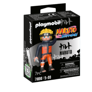 Playmobil naruto shippuden 71096 naruto-uzumaki con accessori dettagliati - Playmobil