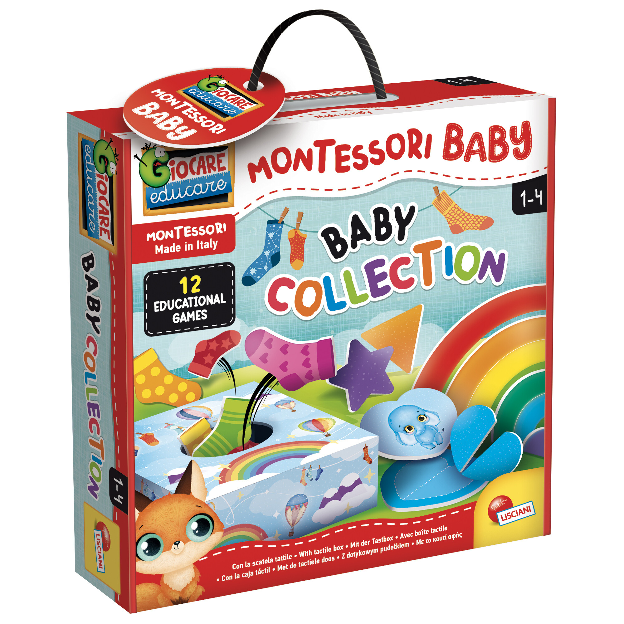 Montessori baby collection - LISCIANI
