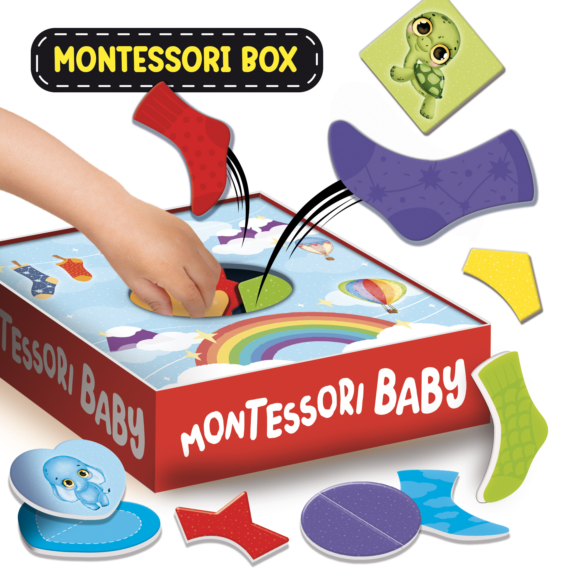 MONTESSORI BABY COLLECTION - Toys Center