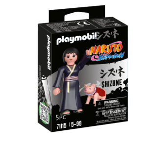 Playmobil naruto shippuden 71115 shizune dai 5 anni in su - Playmobil