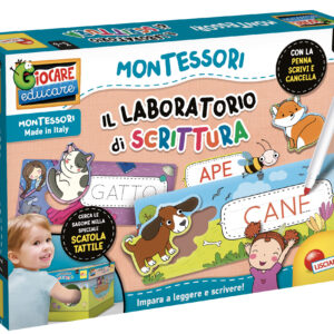 Montessori il laboratorio di scrittura - LISCIANI