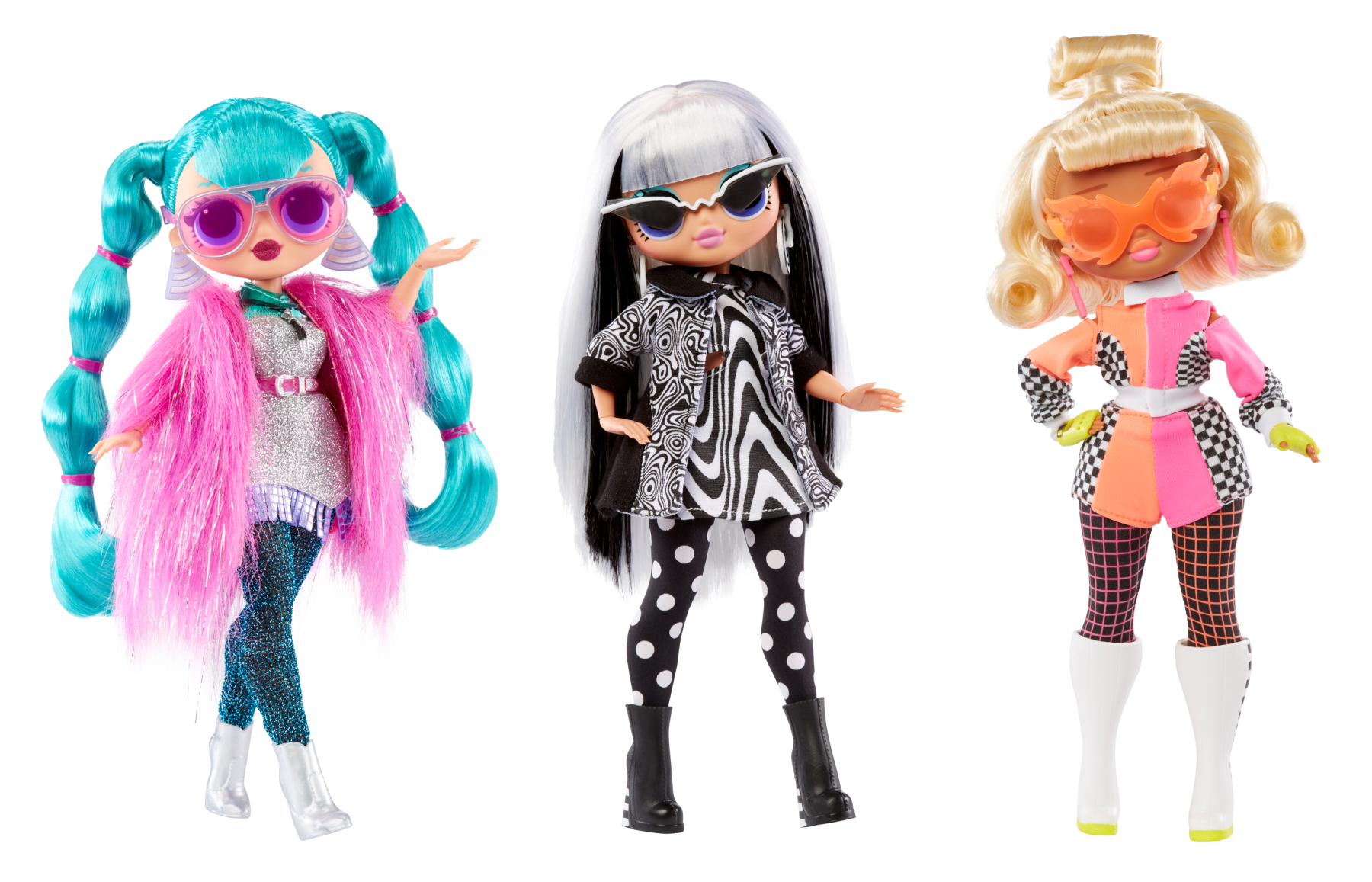 Lol surprise omg fashion doll serie 3: groovy babe. una fashion doll, tantissime sorprese e favolosi accessori - LOL