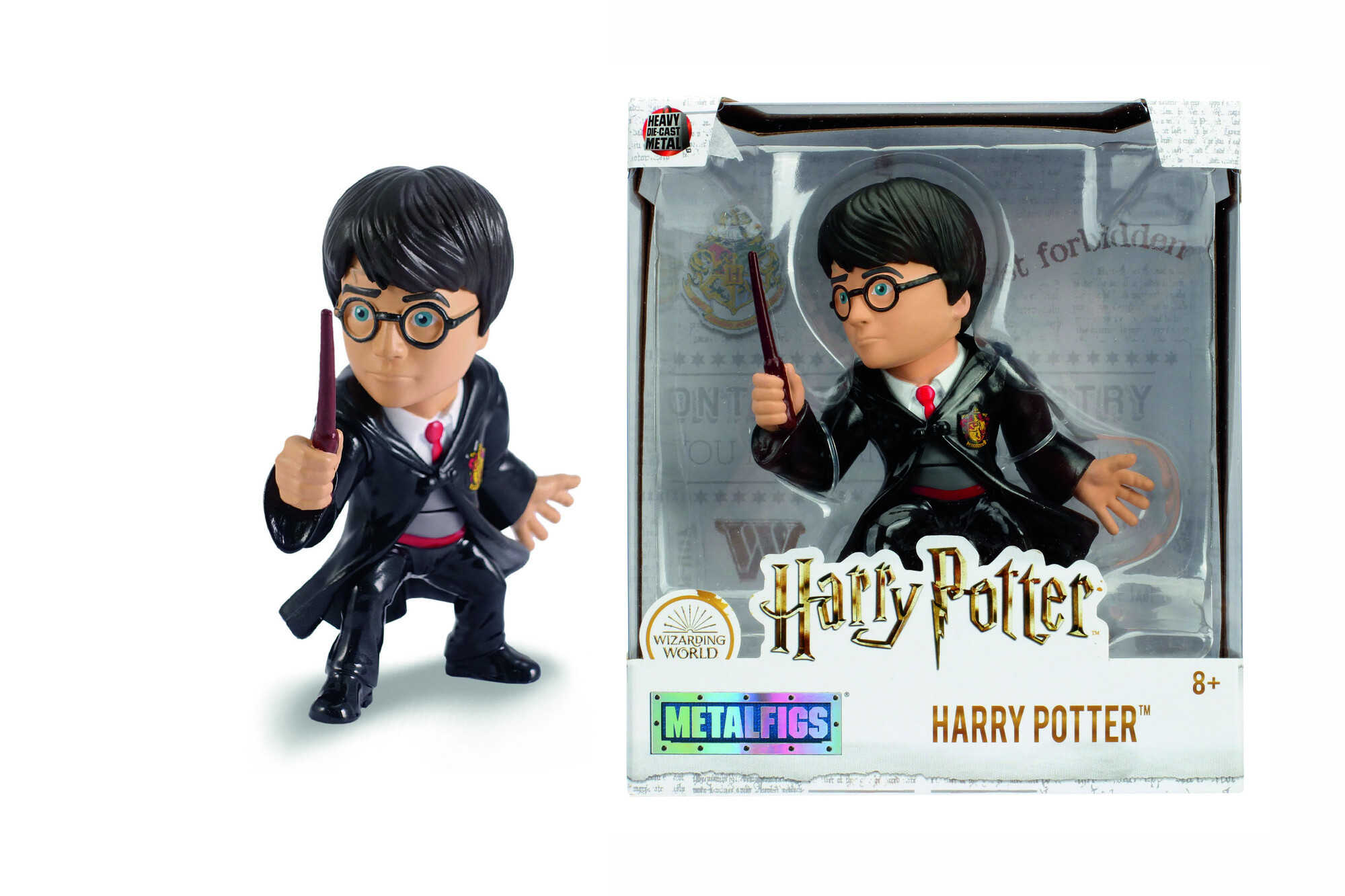 Harry potter personaggio in die-cast da 10 cm collezionabile - 