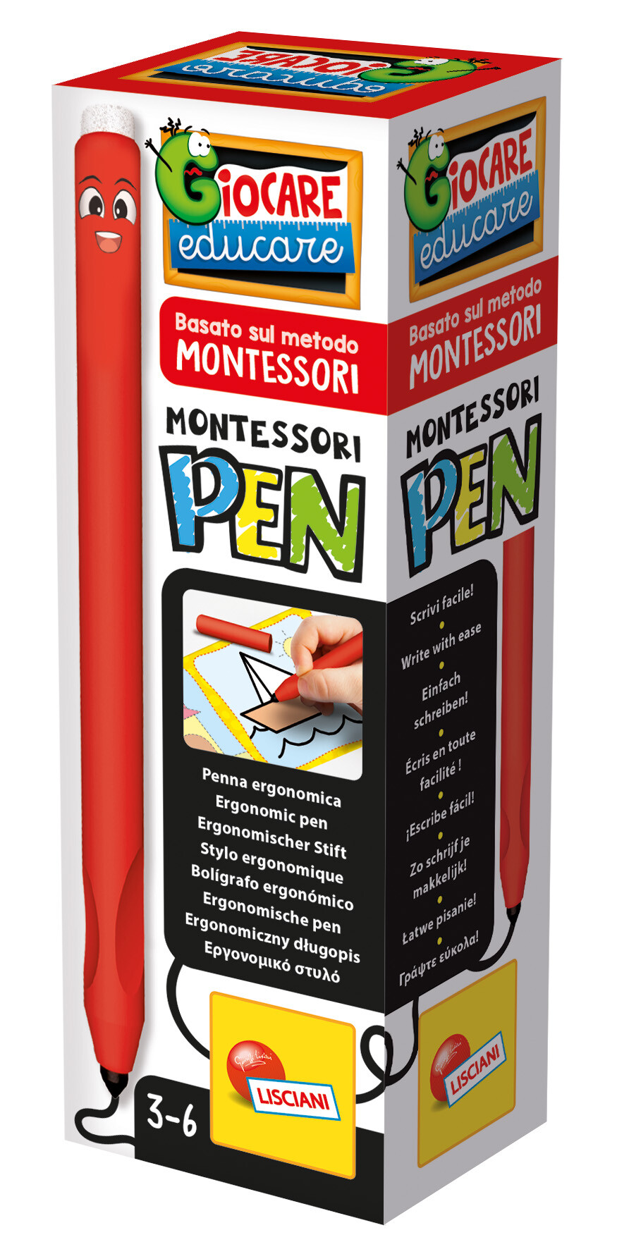 Montessori  pen - LISCIANI