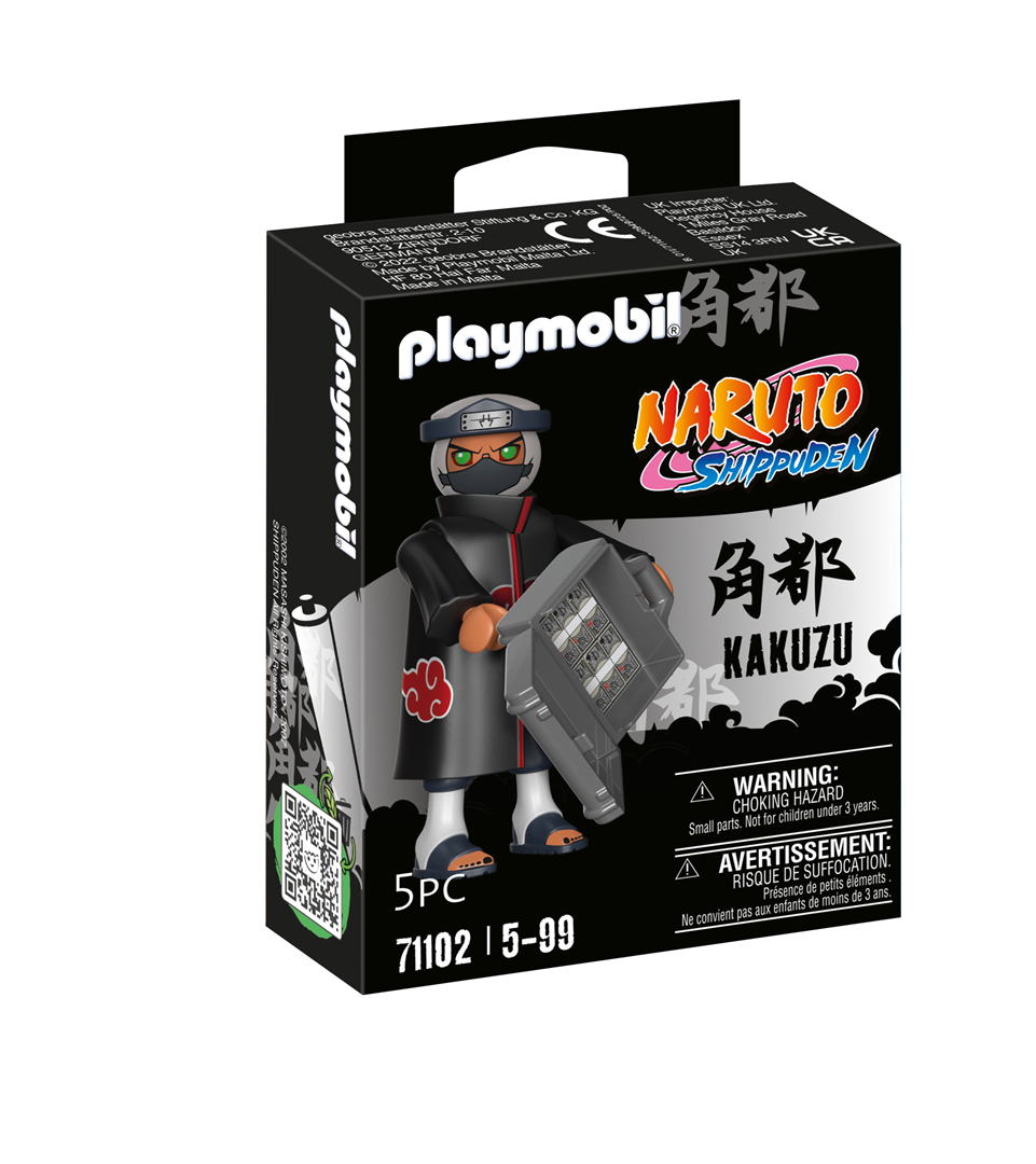 Playmobil naruto shippuden 71102 kakuzu dai 5 anni in su - Playmobil