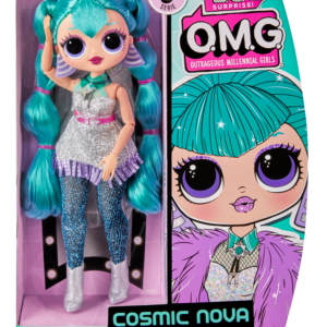 Lol surprise omg fashion doll serie 3: cosmic nova. una fashion doll, tantissime sorprese e favolosi accessori. - LOL