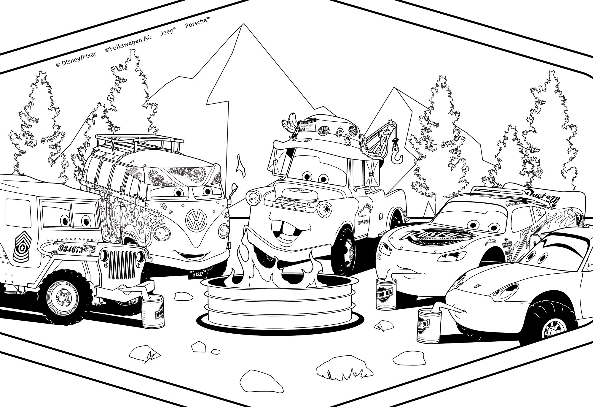 Disney eco-puzzle df cars 60 - LISCIANI, Cars