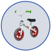 Tricicli e balance bikes
