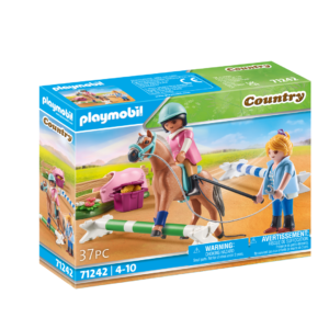 Playmobil country 71242 lezioni di equitazione per bambini dai 4 anni in su - Playmobil