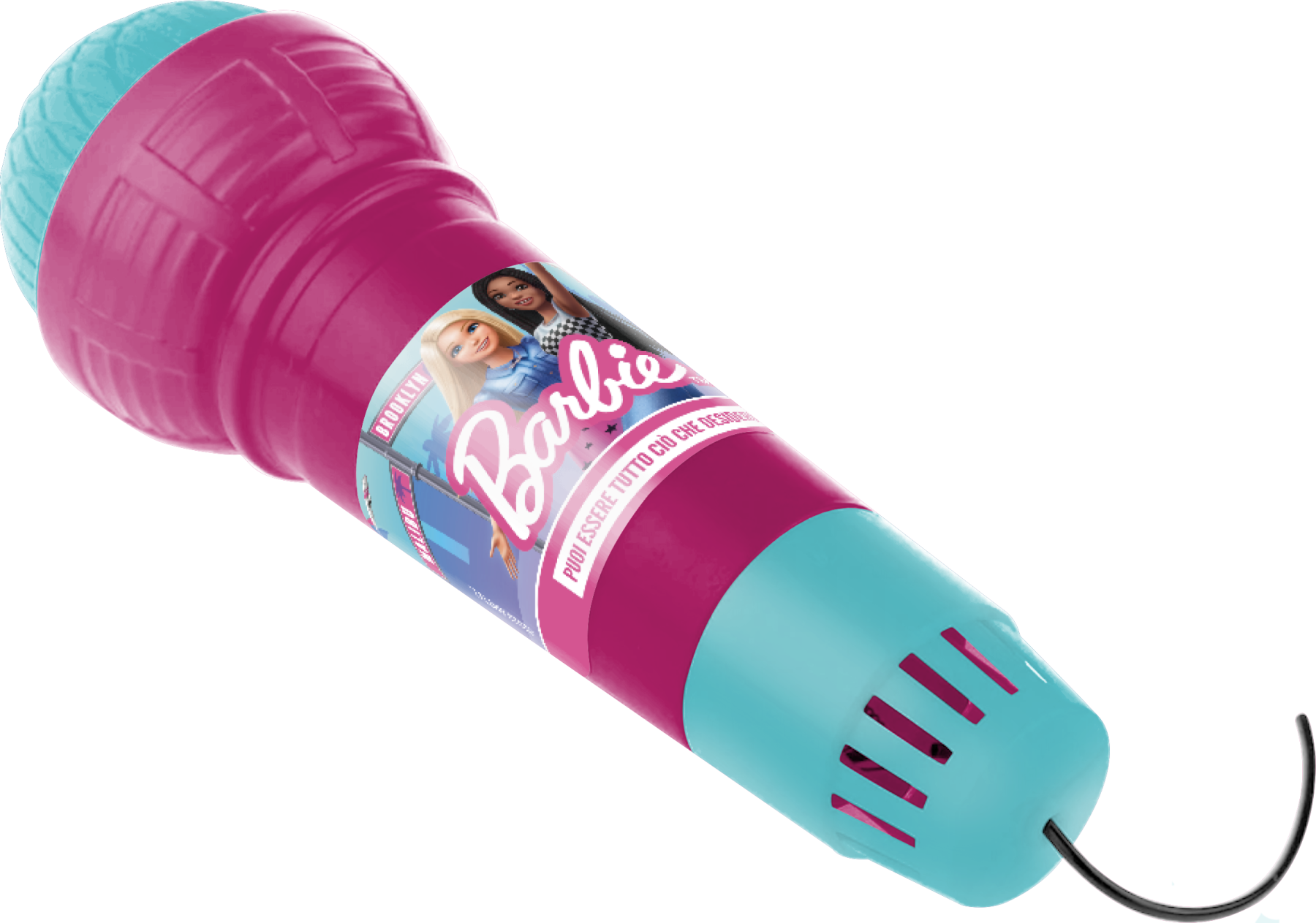 Barbie - uovissimo, include 1 barbie malibu e tanti accessori per essere una pop-star, 1 microfono, 1 bracciale pop-it, stickers glitterati e gadget a sorpresa, giocattolo, 3+ anni, hpx49 - Barbie