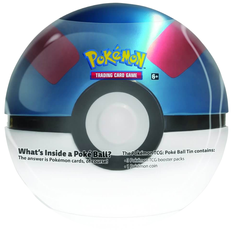 Pokemon tin poke ball reprint assortito - POKEMON