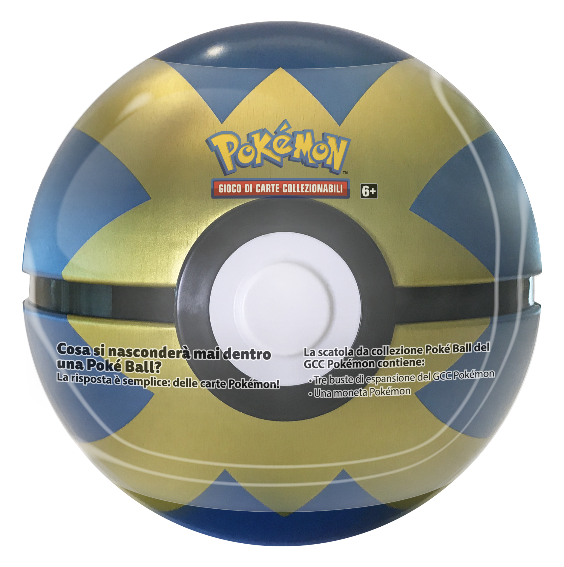 Pokemon tin poke ball reprint assortito - POKEMON