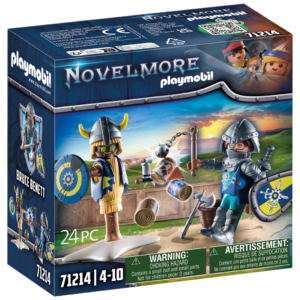 Playmobil novelmore 71214 novelmore - addestramento, giocattolo per bambini dai 4 anni in su - Playmobil