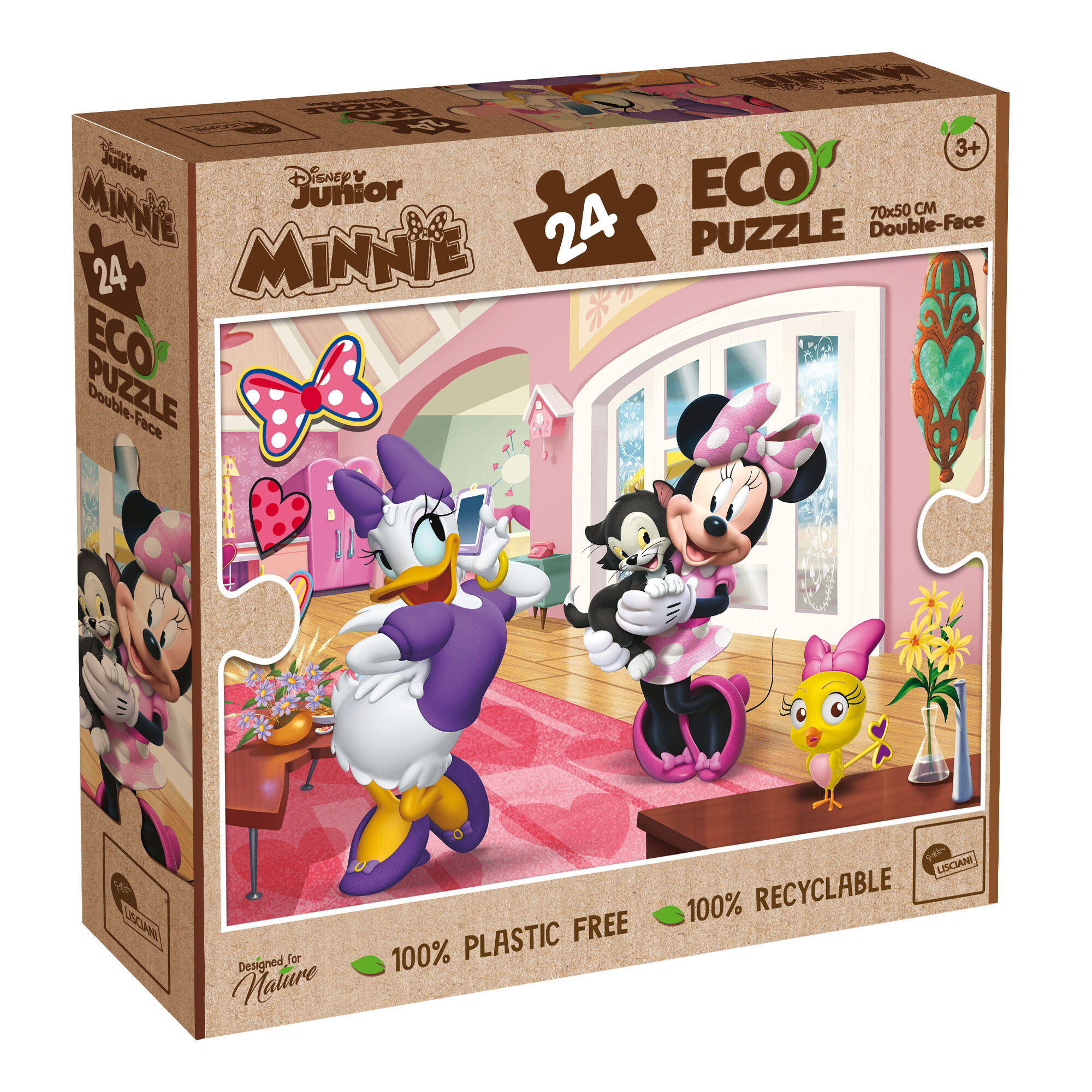Disney eco-puzzle df minnie 24 - LISCIANI, Minnie