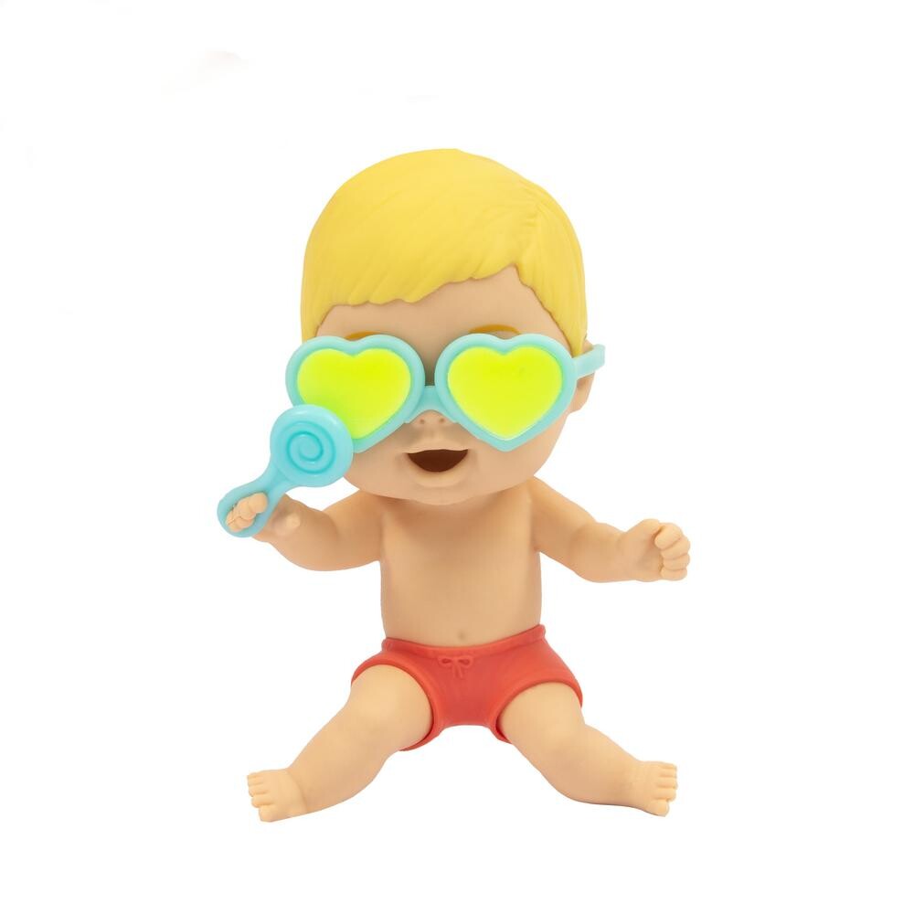 Cicciobello amicicci beach ciccio ha gli occhiali con lenti che cambiano colore quando sono esposti al sole - CICCIOBELLO AMICICCI, GIOCHI PREZIOSI