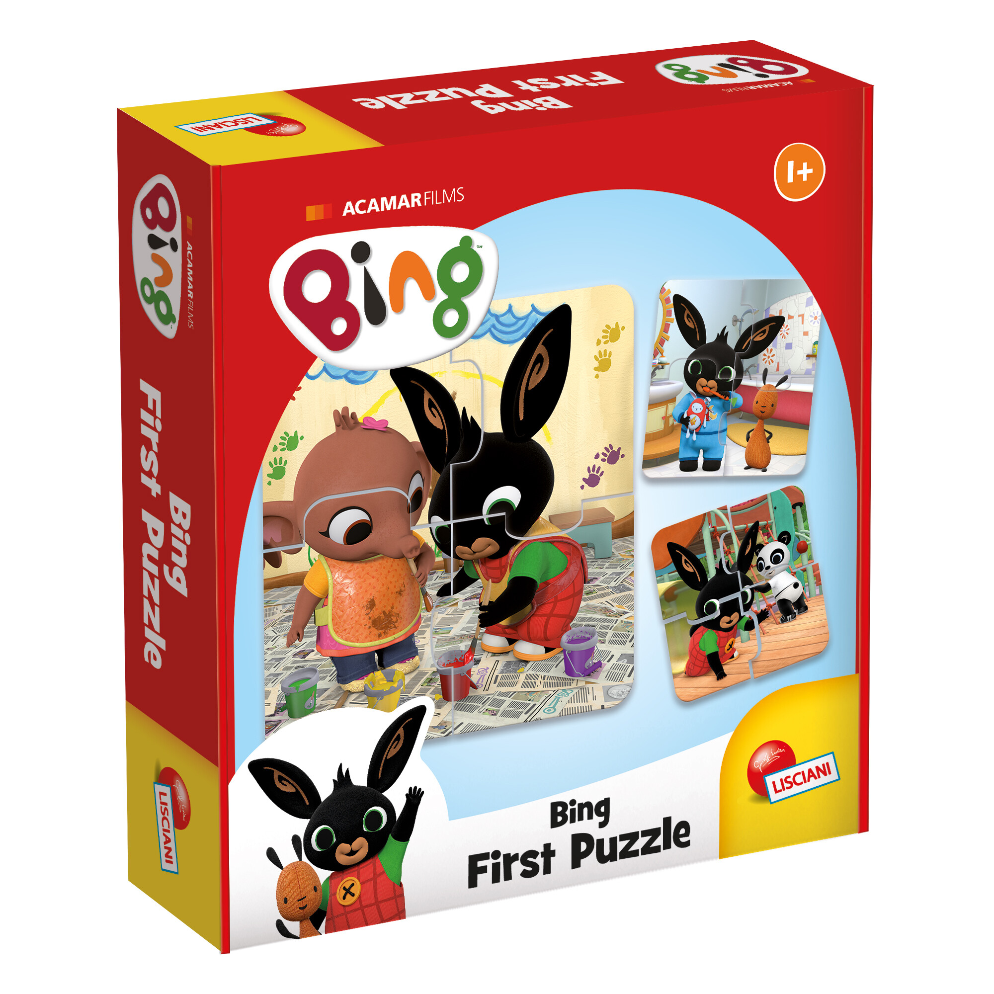 Bing first puzzle - LISCIANI