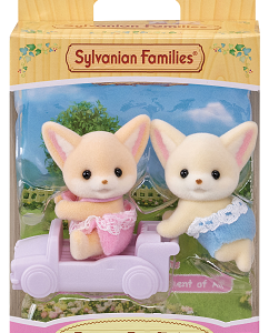 I gemelli volpe fennec - personaggi e playset del meraviglioso mondo sylvanian families - SYLVANIAN FAMILIES