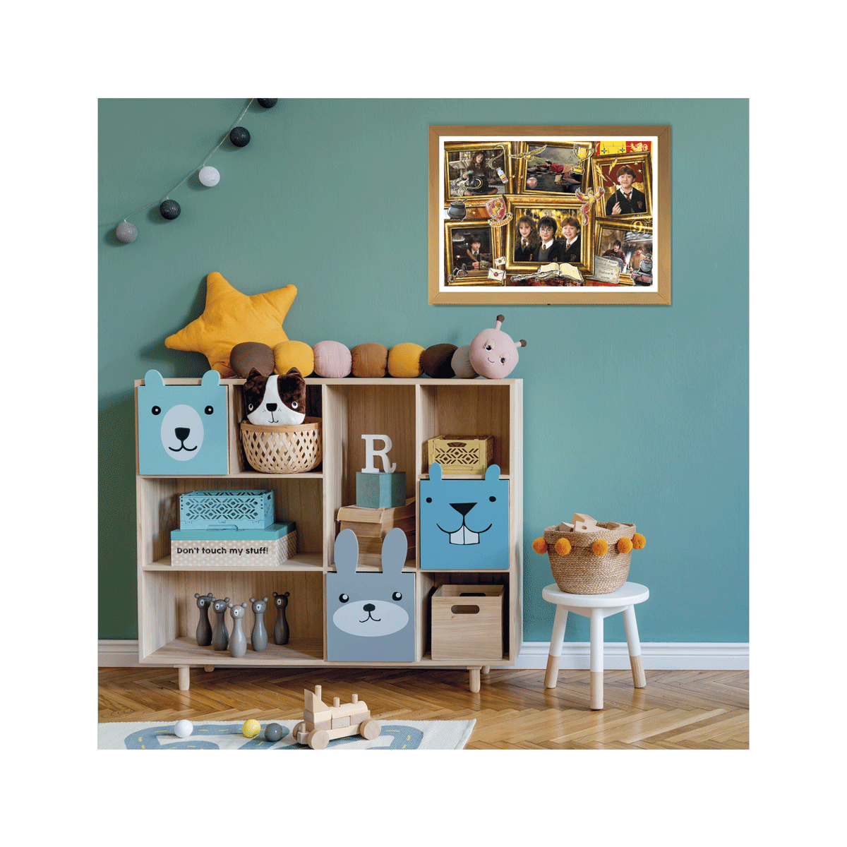 Clementoni supercolor puzzle - harry potter - 180 pezzi, puzzle bambini 7 anni - CLEMENTONI