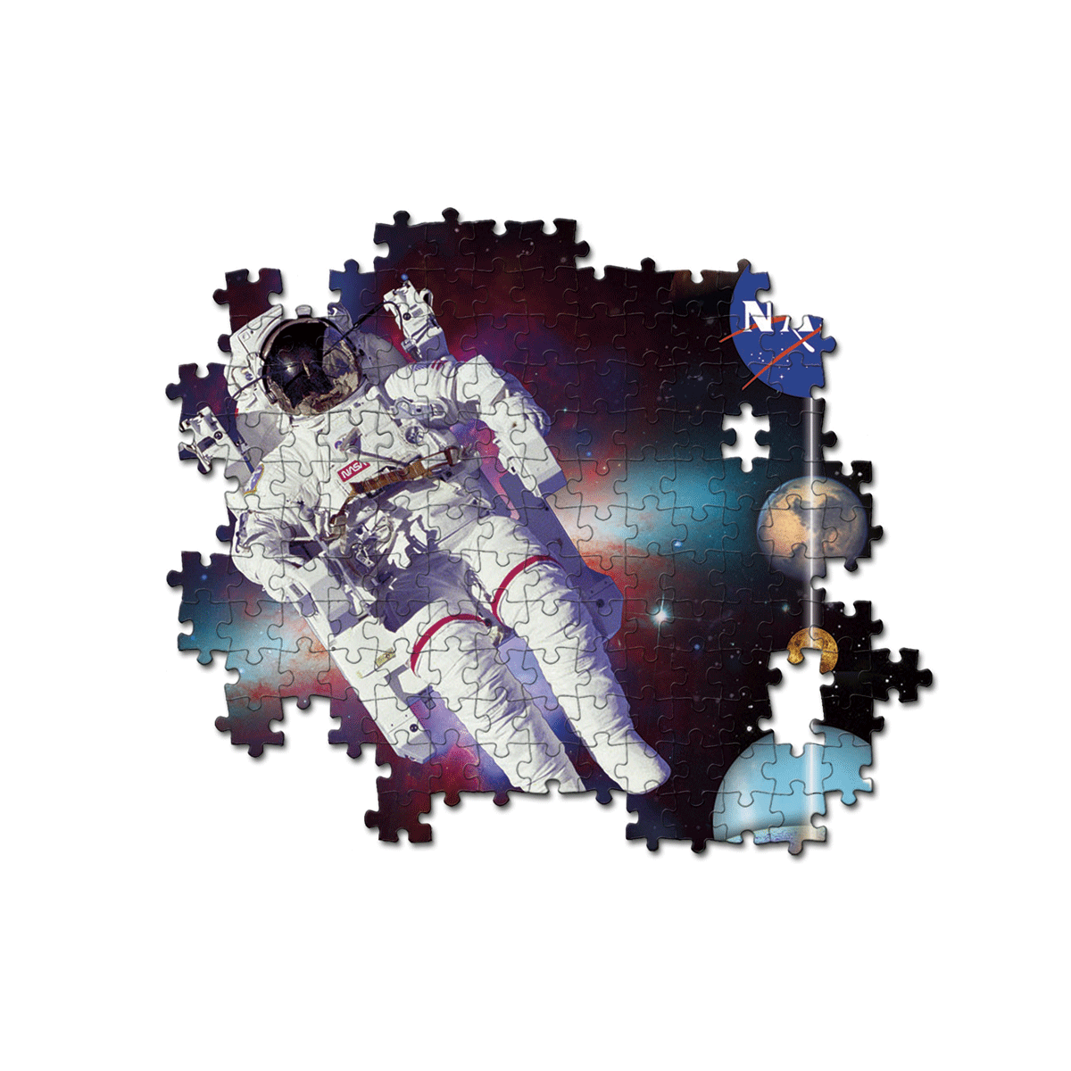 Clementoni puzzle space collection - space - 500 pezzi, puzzle adulti - CLEMENTONI