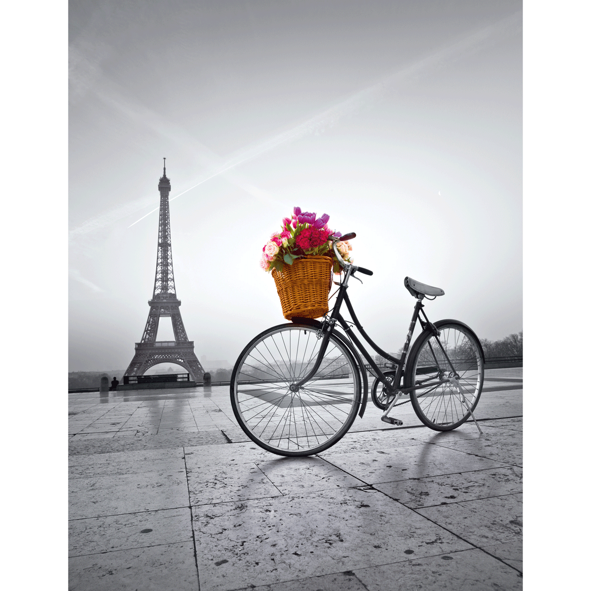 Clementoni puzzle high quality collection - romantic promenade in paris - 500 pezzi, puzzle adulti - CLEMENTONI