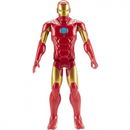 Personaggio marvel avengers titan hero series 30 cm iron man - Avengers
