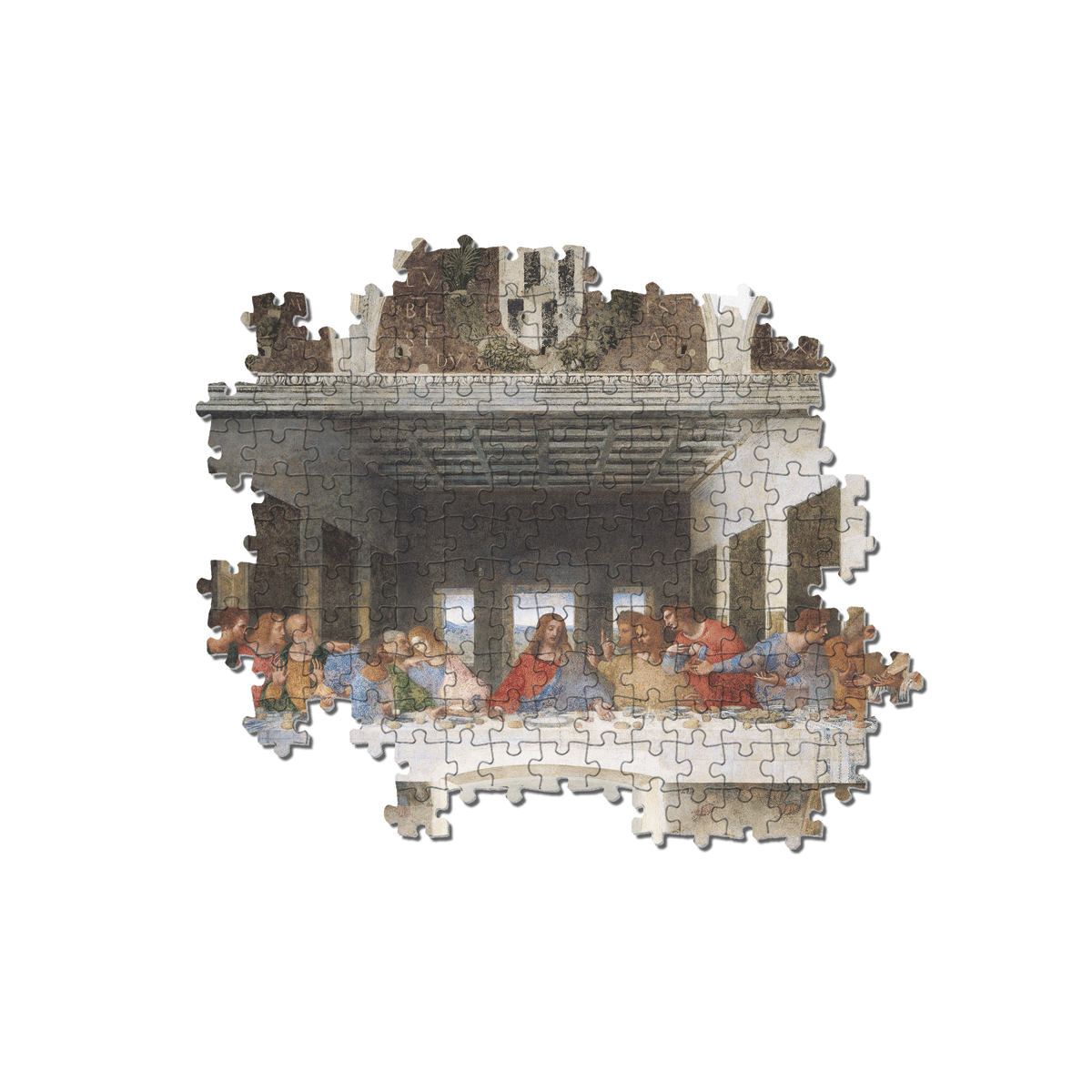 Clementoni puzzle museum collection leonardo, "the last supper" - 1000 pezzi, puzzle adulti - CLEMENTONI