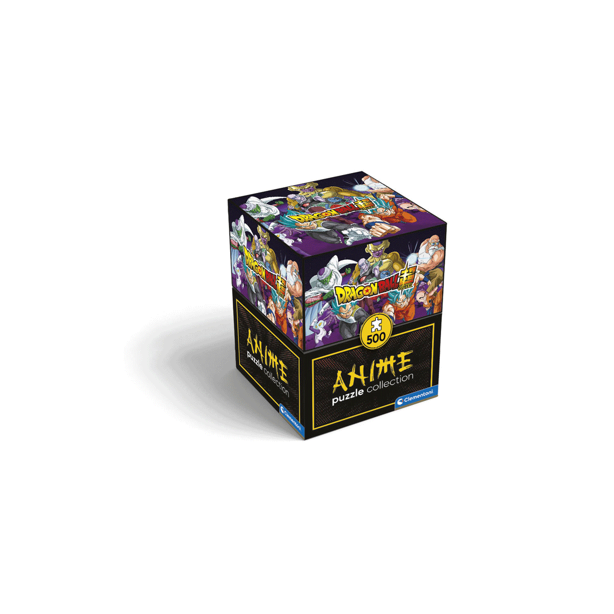 Clementoni puzzle anime - dragonball - 500 pezzi, puzzle adulti - CLEMENTONI