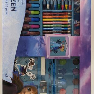 Valigetta dei colori da 52 pezzi disney frozen in scatola vetrina - 236, DISNEY PRINCESS